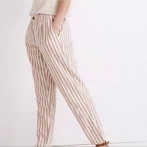 Madewell Linen-Cotton Trousers